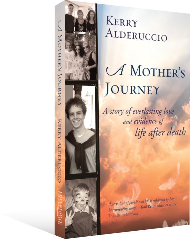 Book Cover 3D A Mothers Journey