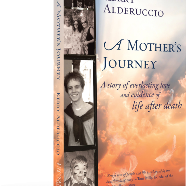 Book Cover 3D A Mothers Journey