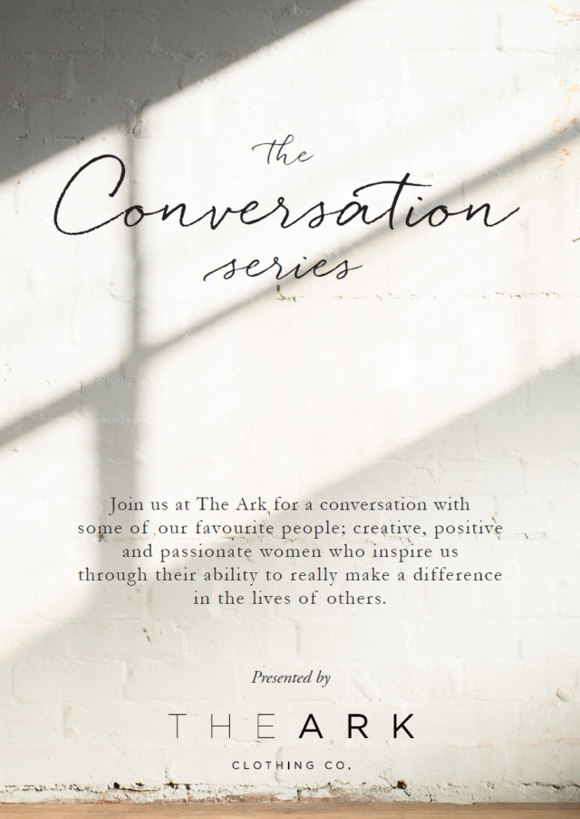 The Ark Clothing Co. The Conversation Series