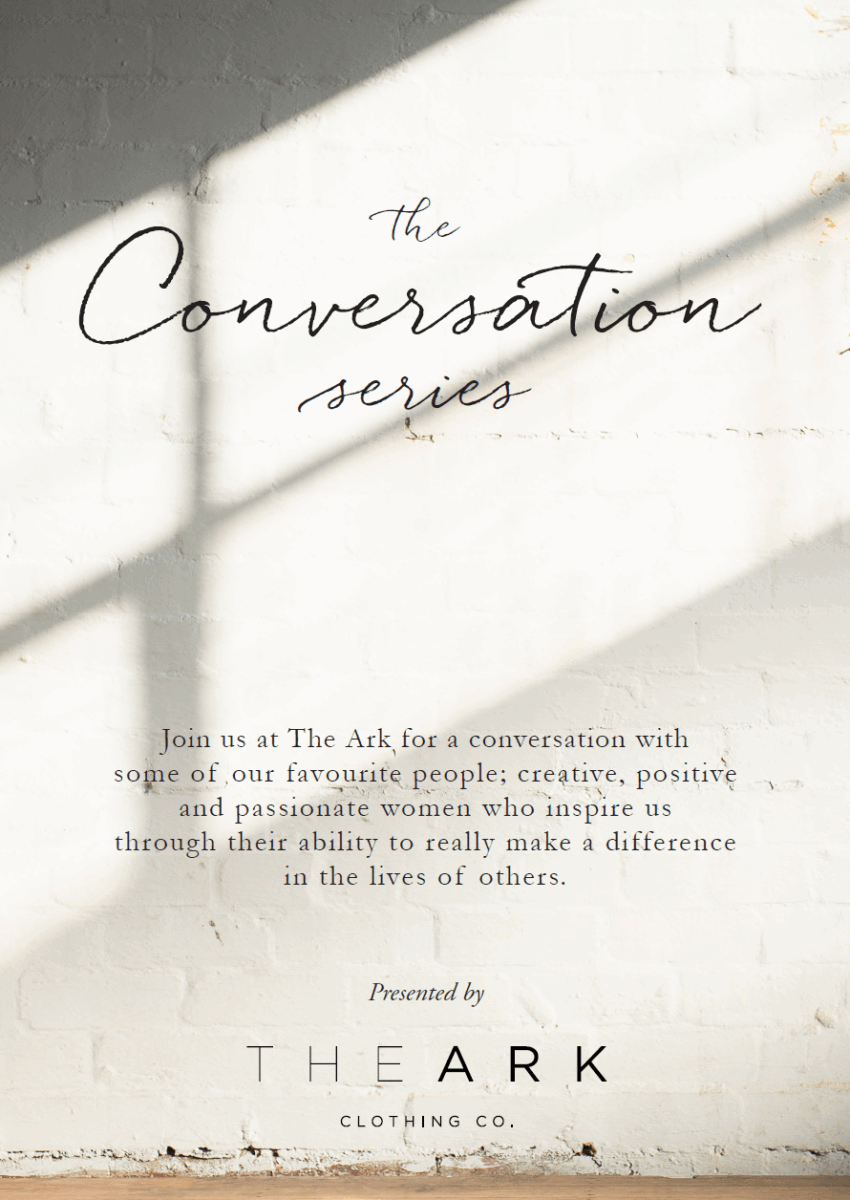 The Ark Clothing Co. The Conversation Series