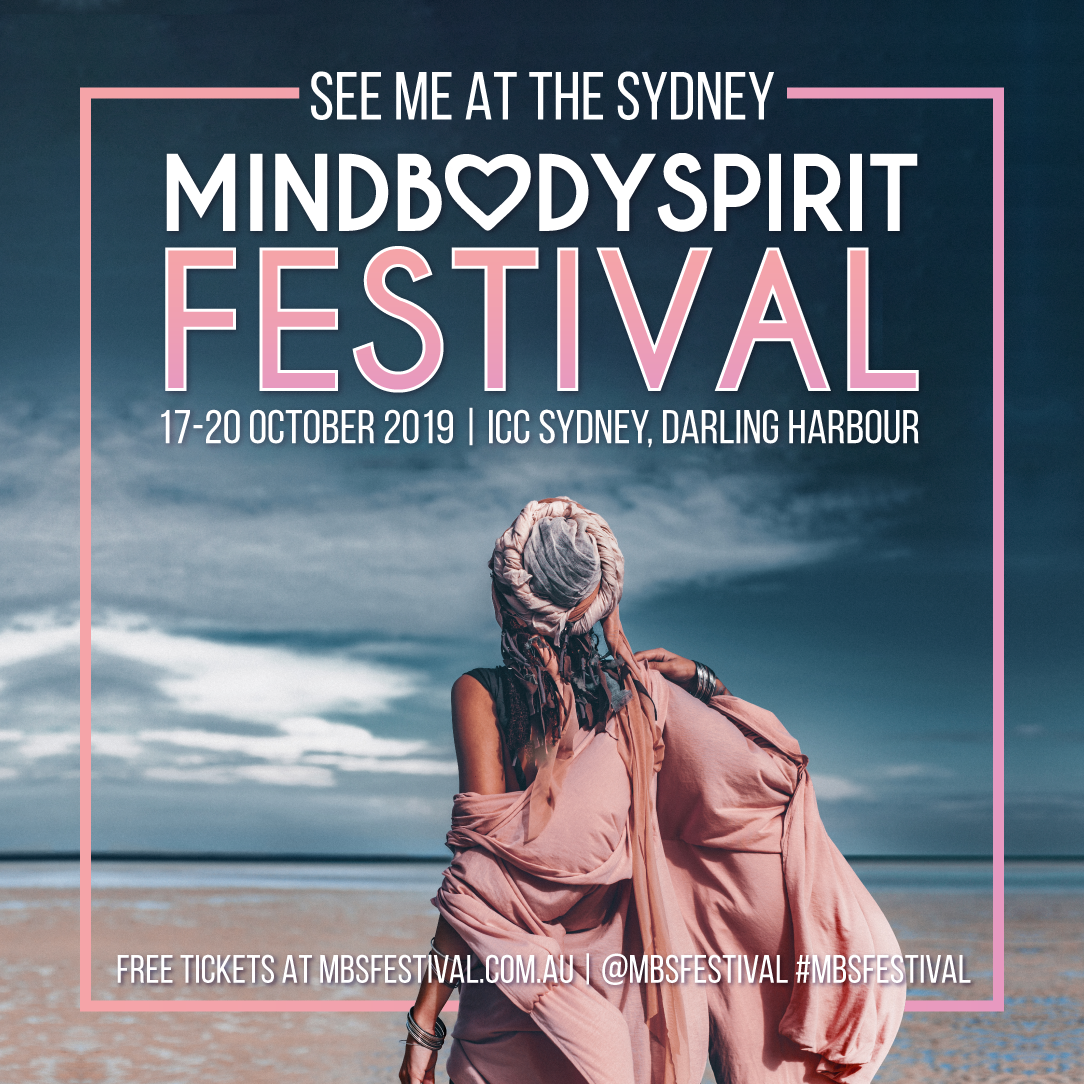 Mind Body Spirit Festival Promotion Cover