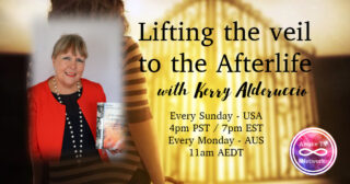 Awake TV graphic for my show